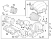 Ford F-150 Air Filter Box Diagram - NL3Z-9600-A