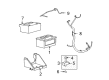 Ford Expedition Battery Tray Diagram - 9L1Z-10732-A