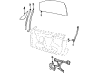 1999 Mercury Cougar Weather Strip Diagram - F8RZ6320538BB