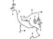 2002 Ford Windstar Power Steering Reservoir Diagram - XF2Z-3A697-AA