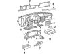 Ford F-350 Ashtray Diagram - E7TZ1504810B