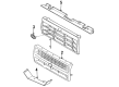 1992 Ford Explorer Grille Diagram - F3TZ-8200-U