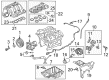 2023 Ford Transit-250 Dipstick Diagram - BR3Z-6750-B