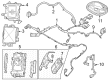 2021 Lincoln Aviator Battery Cable Diagram - L1MZ-14A411-E