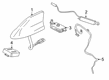 Lincoln Antenna Cable Diagram - FJ7Z-18812-H