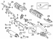 2016 Ford Transit-250 Catalytic Converter Gasket Diagram - CK4Z-9450-A