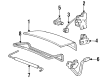 Mercury Trunk Latch Diagram - F24Y-5443200-C