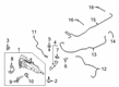 2022 Lincoln Corsair Wiper Arm Diagram - LJ7Z-17527-A