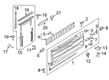 Ford F-350 Super Duty Door Lock Diagram - HC3Z-2543432-C