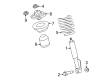 2008 Ford Expedition Shock Absorber Diagram - 8L1Z-18124-J