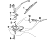 2000 Mercury Cougar Windshield Wiper Diagram - F8RZ-17526-CA