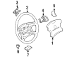 Mercury Villager Steering Wheel Diagram - F6XZ3600AAC