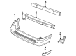 2003 Ford Windstar Mud Flaps Diagram - XF2Z-16A550-AA