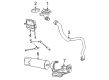 Ford F-350 Super Duty EGR Tube Diagram - F81Z-9D477-CA