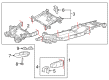 2023 Ford F-150 Lightning Axle Beam Diagram - ML3Z-5019-AS