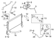 2023 Ford Mustang Cooling Hose Diagram - FR3Z-8286-B