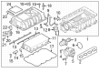 Ford Mustang Intercooler Diagram - KR3Z-6K775-A