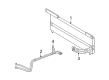 Mercury Automatic Transmission Oil Cooler Line Diagram - 1L2Z-7890-AA