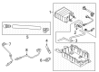 Ford Mustang PCV Hose Diagram - KR3Z-6758-B