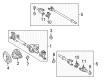 2014 Ford F-350 Super Duty Wheel Seal Diagram - 5C3Z-3254-B