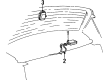 1998 Lincoln Continental Antenna Cable Diagram - YF3Z-18812-BA