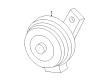 Ford Excursion Horn Diagram - 4C3Z-13832-AA