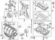 Ford C-Max Oil Filler Cap Diagram - YS4Z-6766-BB