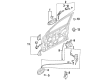 1999 Ford Escort Door Latch Assembly Diagram - F7CZ-5421812-AA