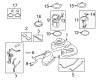 Lincoln MKS Fuel Tank Diagram - 8A5Z-9002-A