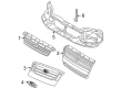 2007 Ford Explorer Grille Diagram - 8L2Z-8200-DA