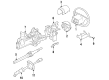 2004 Mercury Monterey Steering Wheel Diagram - 4F2Z-3600-ABA