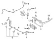 Lincoln Continental Windshield Washer Nozzle Diagram - GD9Z-17603-B