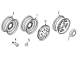 2008 Ford E-350 Super Duty Lug Nuts Diagram - 6C2Z-1012-BA