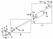 Ford Ranger Exhaust Manifold Clamp Diagram - KB3Z-5A231-A