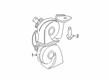 2021 Ford Transit Connect Horn Diagram - KV6Z-13832-C