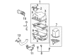 2003 Ford Focus Engine Mount Bracket Diagram - YS4Z-6K034-AB