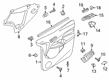 Ford Transit Connect Window Switch Diagram - KT1Z-14529-C