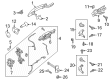 2023 Lincoln Corsair Door Check Diagram - LJ7Z-7823552-A