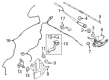 2018 Ford Transit Connect Wiper Motor Diagram - DV6Z-17508-B