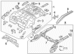 2018 Ford Focus Floor Pan Diagram - G1FZ-5811160-A