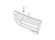 Lincoln MKX Back Up Light Diagram - BA1Z-13405-B