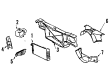 2020 Ford F-350 Super Duty Valve Cover Gasket Diagram - GU7Z-6079-C