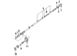 Mercury Capri Steering Shaft Diagram - EOBZ-3B676-A