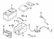 Ford Transit Connect Battery Cable Diagram - KV6Z-14300-X