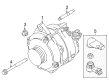 2007 Lincoln MKX Alternator Diagram - 8G1Z-10346-A