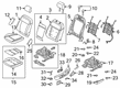 2020 Ford F-350 Super Duty Seat Switch Diagram - KB5Z-14A701-CC