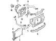 1992 Mercury Topaz Washer Reservoir Diagram - E4FZ-17618-A