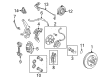 2005 Ford Expedition Brake Disc Diagram - 6L1Z-1125-A