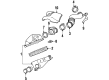 1998 Ford Crown Victoria Air Filter Box Diagram - F6AZ9600AA