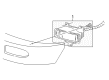 2001 Ford Expedition Fog Light Diagram - 1L3Z-15200-AB